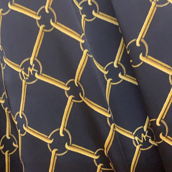 Navy Blue Michael Kors dress NWT, size 6  dress - Picture 5 of 8